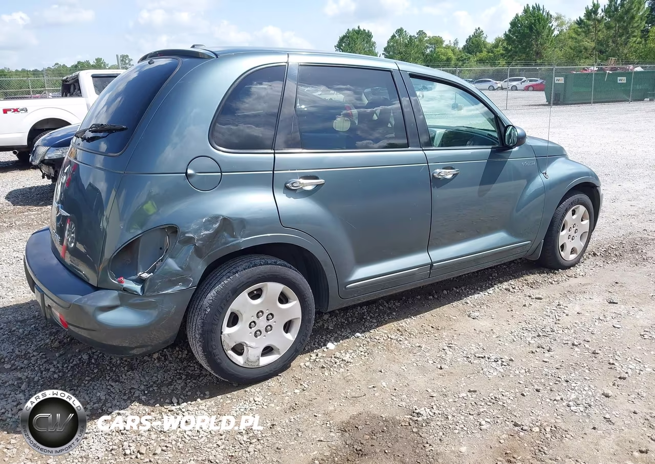 2006 Chrysler Pt Cruiser Touring VIN:3A4FY58B76T243316 - 4