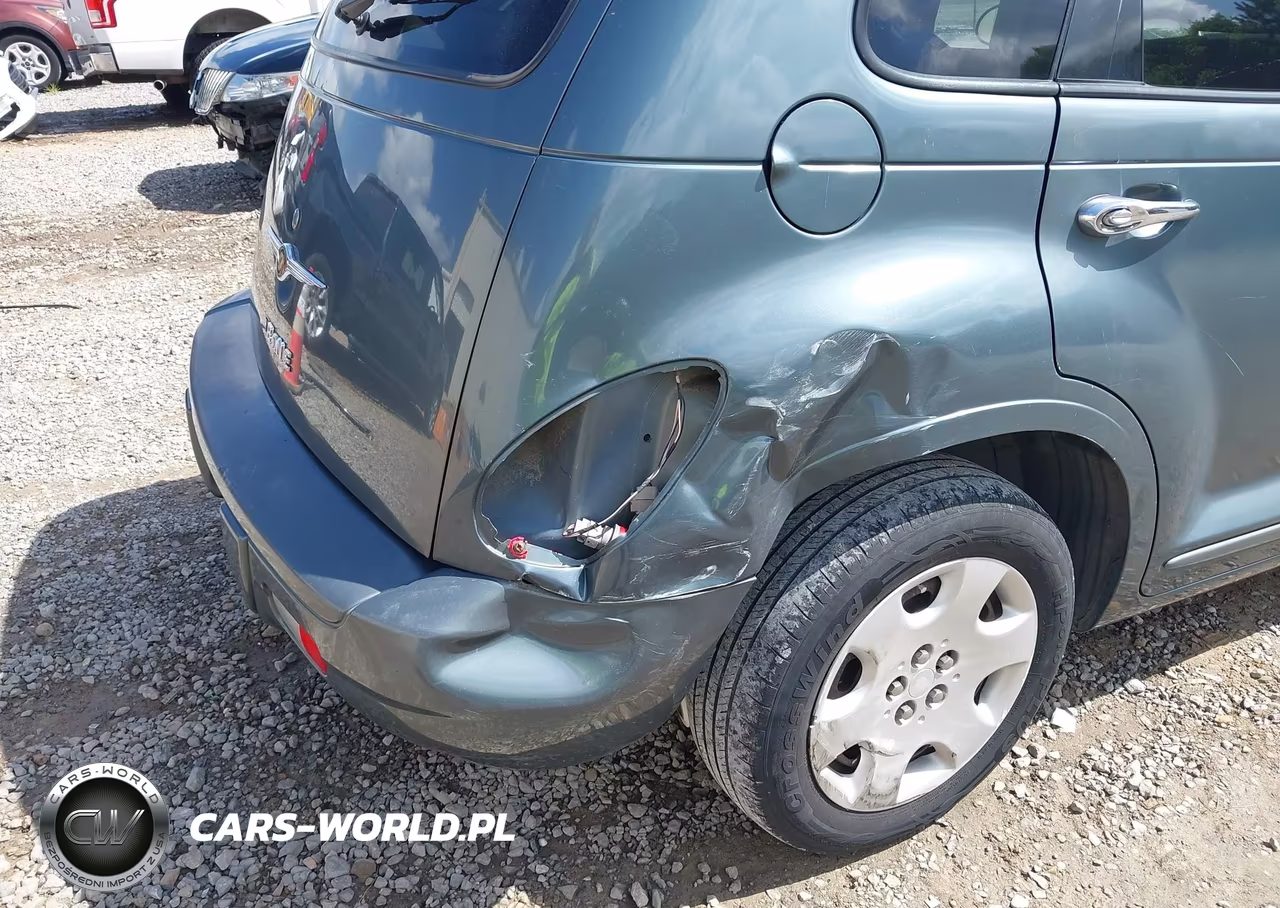 2006 Chrysler Pt Cruiser Touring VIN:3A4FY58B76T243316 - 6