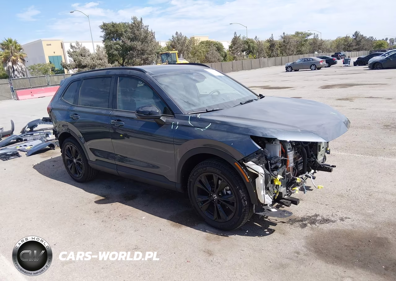 2026 Honda Cr-V Hybrid Awd Sport Touring – zdjęcie 1 z 21