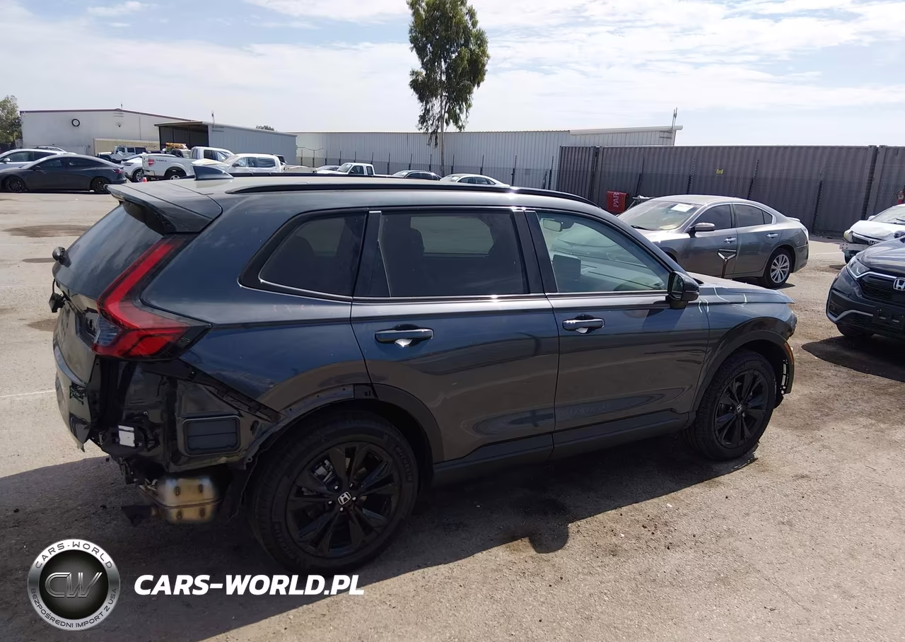 2026 Honda Cr-V Hybrid Awd Sport Touring VIN:7FARS6H93TE031213 - 14
