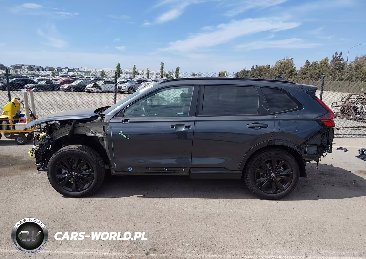 2026 Honda Cr-V Hybrid Awd Sport Touring VIN:7FARS6H93TE031213 - 15