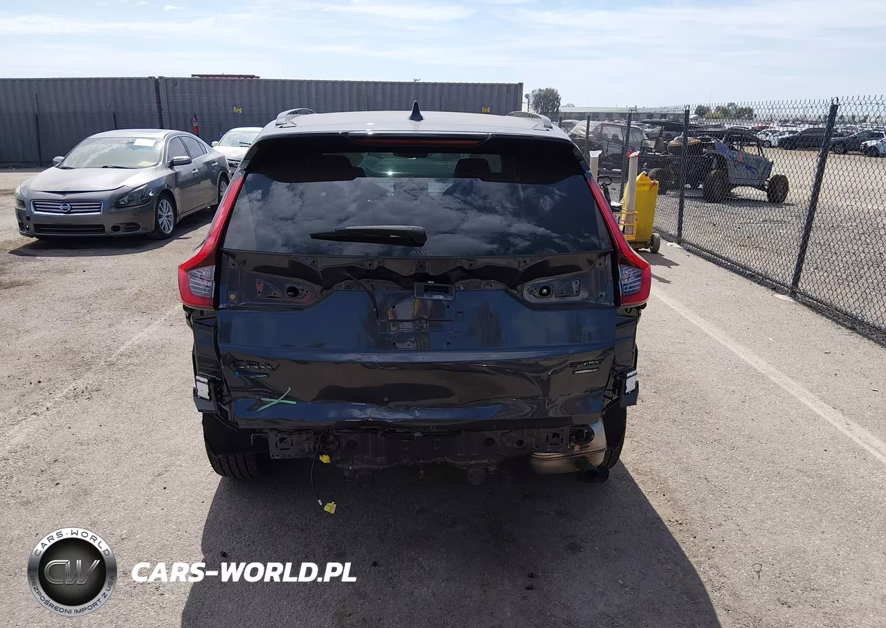 2026 Honda Cr-V Hybrid Awd Sport Touring VIN:7FARS6H93TE031213 - 17