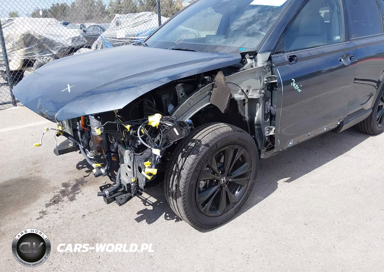 2026 Honda Cr-V Hybrid Awd Sport Touring VIN:7FARS6H93TE031213 - 18