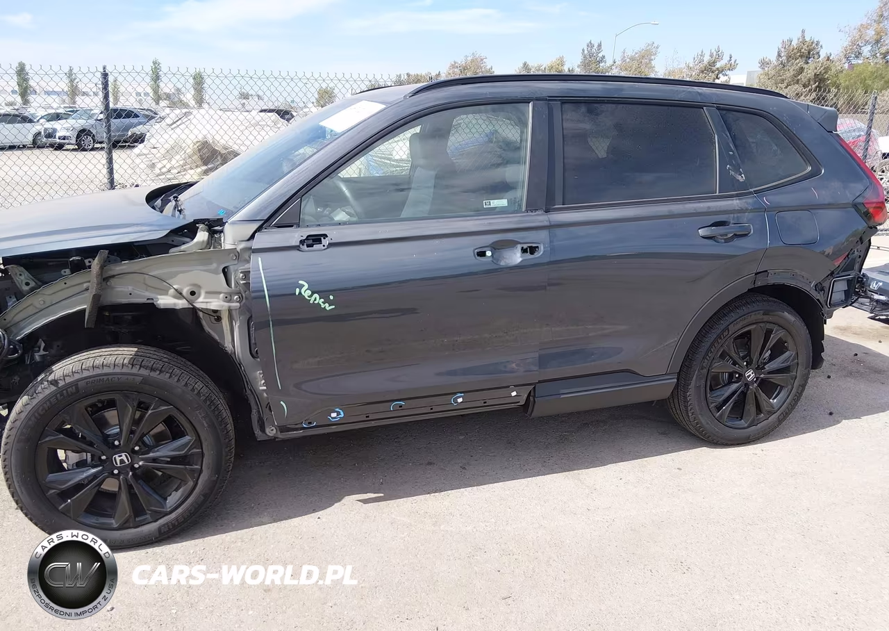 2026 Honda Cr-V Hybrid Awd Sport Touring VIN:7FARS6H93TE031213 - 19