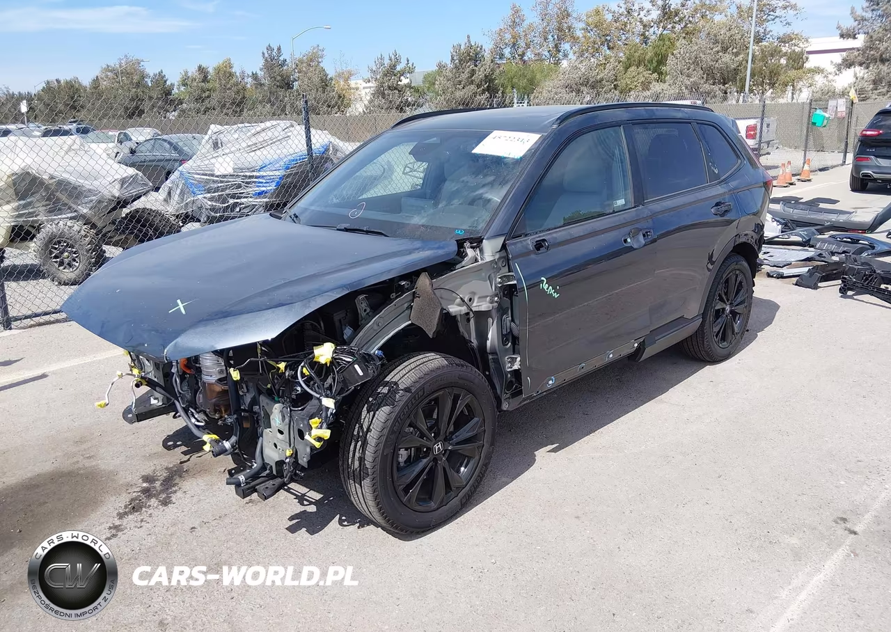 2026 Honda Cr-V Hybrid Awd Sport Touring VIN:7FARS6H93TE031213 - 2
