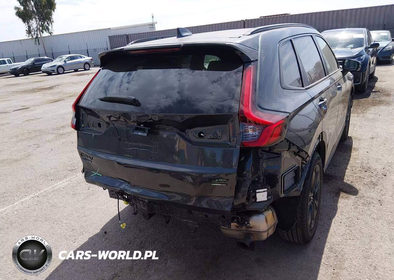 2026 Honda Cr-V Hybrid Awd Sport Touring VIN:7FARS6H93TE031213 - 21