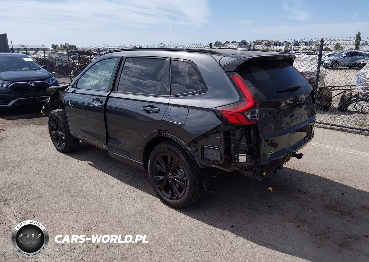 2026 Honda Cr-V Hybrid Awd Sport Touring VIN:7FARS6H93TE031213 - 3