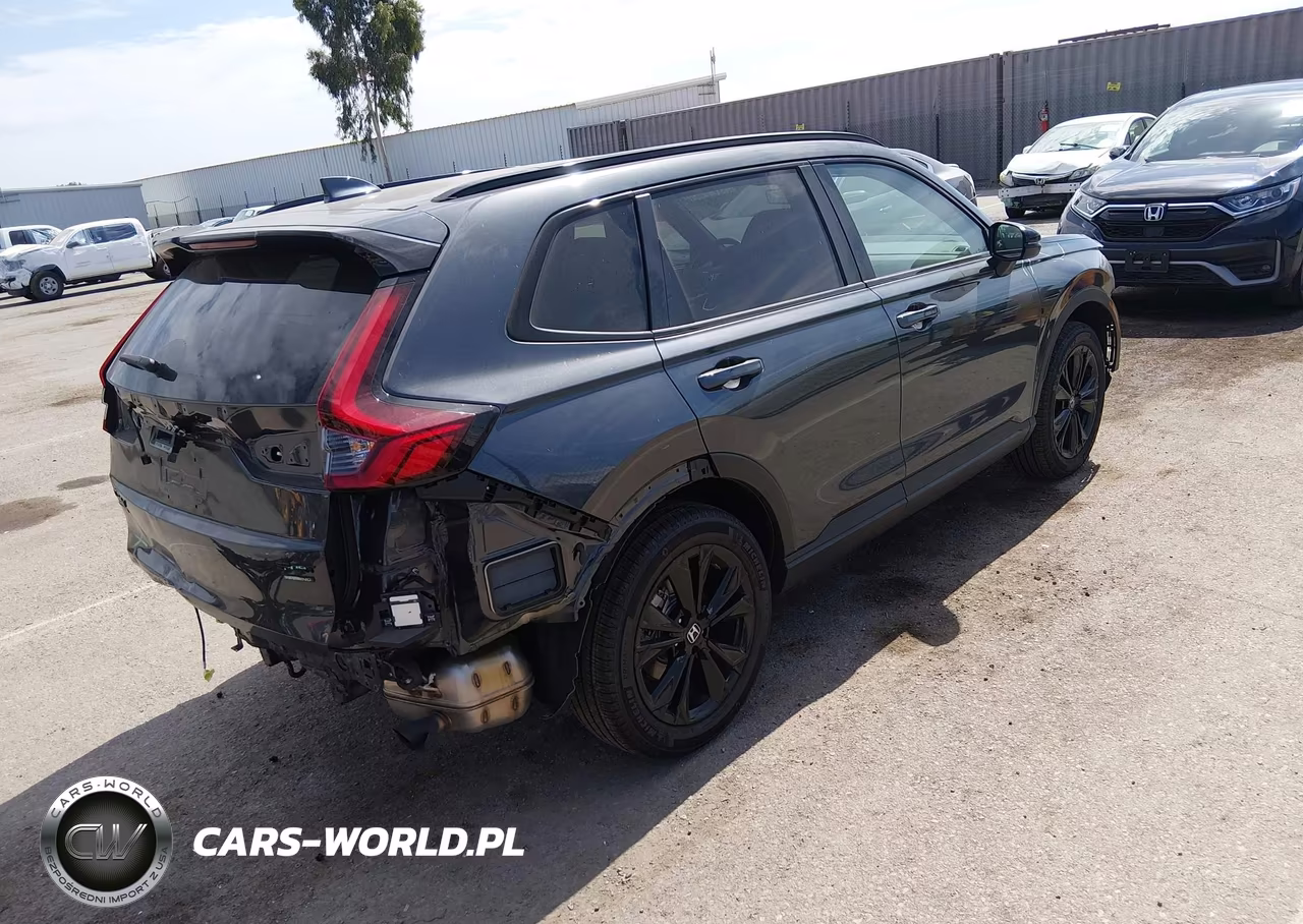 2026 Honda Cr-V Hybrid Awd Sport Touring VIN:7FARS6H93TE031213 - 4