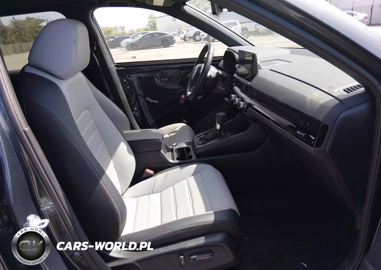 2026 Honda Cr-V Hybrid Awd Sport Touring VIN:7FARS6H93TE031213 - 5