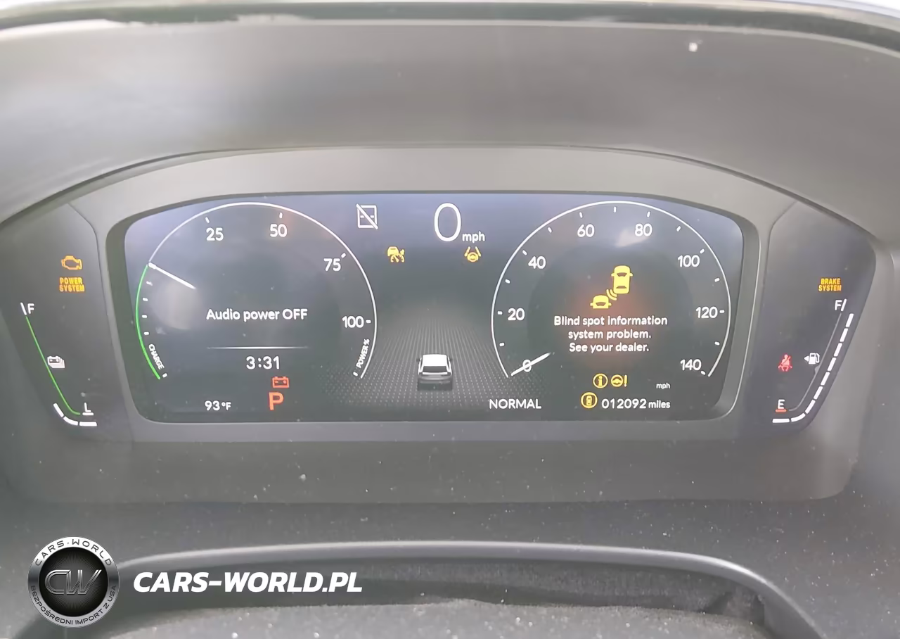 2026 Honda Cr-V Hybrid Awd Sport Touring VIN:7FARS6H93TE031213 - 7