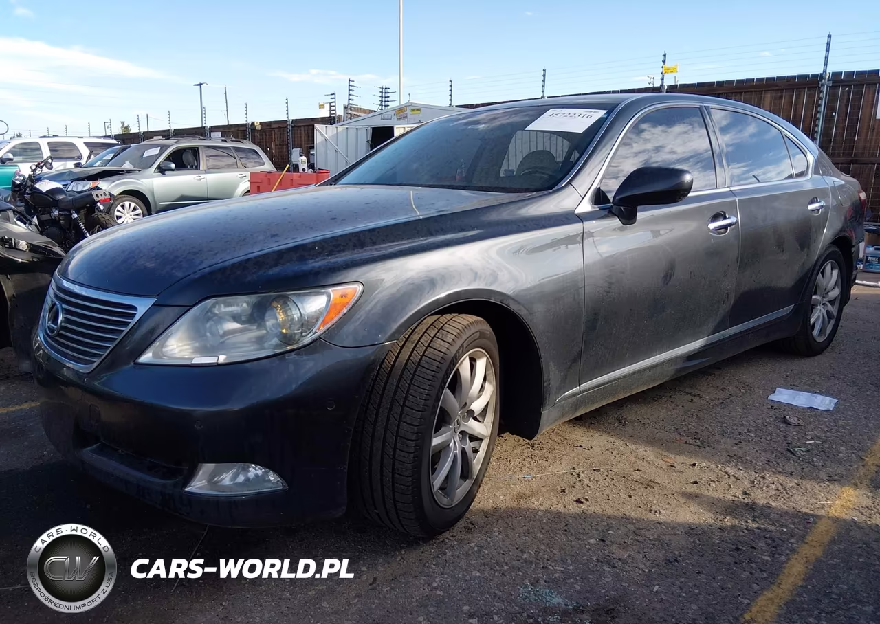 2007 Lexus Ls 460 L VIN:JTHGL46F775004244 - 2