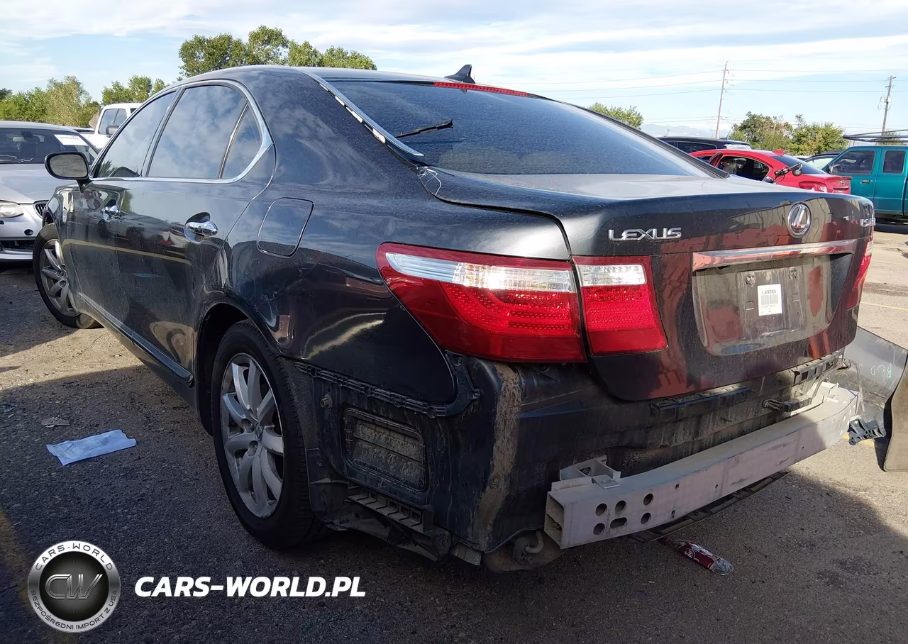 2007 Lexus Ls 460 L VIN:JTHGL46F775004244 - 3