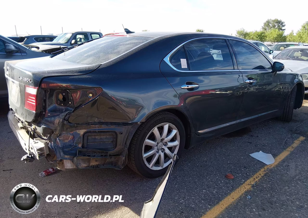 2007 Lexus Ls 460 L VIN:JTHGL46F775004244 - 4