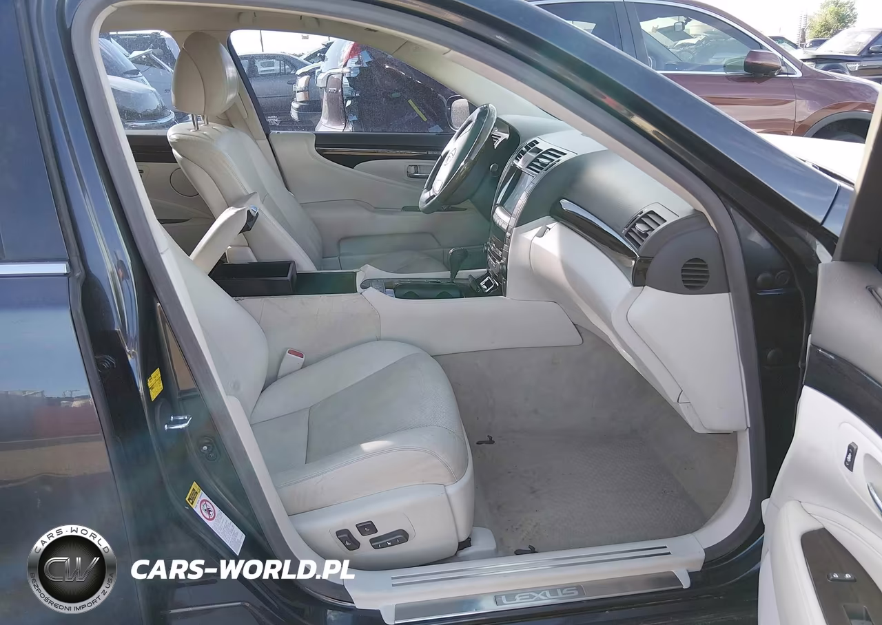 2007 Lexus Ls 460 L VIN:JTHGL46F775004244 - 5
