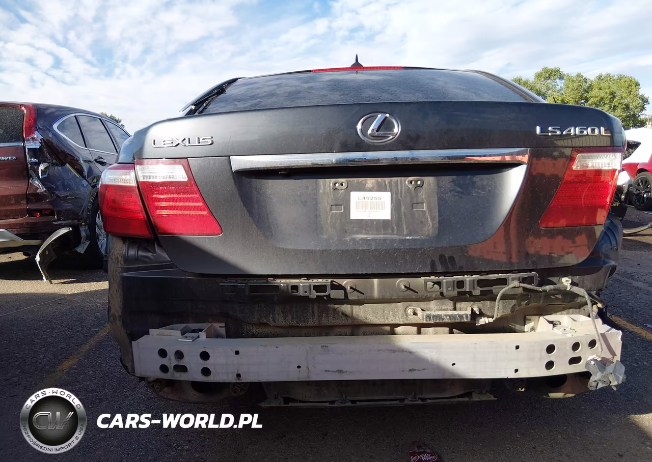 2007 Lexus Ls 460 L VIN:JTHGL46F775004244 - 6