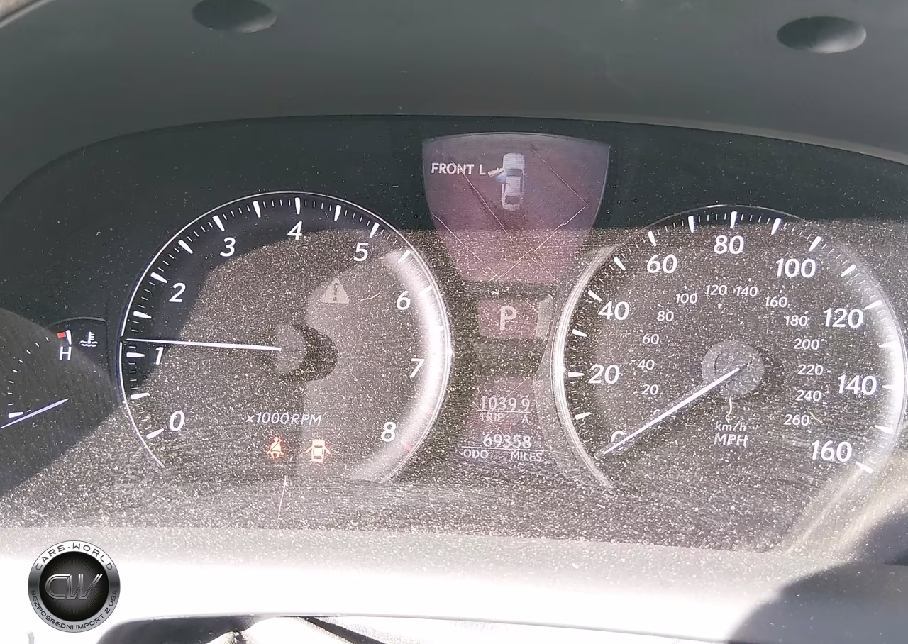 2007 Lexus Ls 460 L VIN:JTHGL46F775004244 - 7