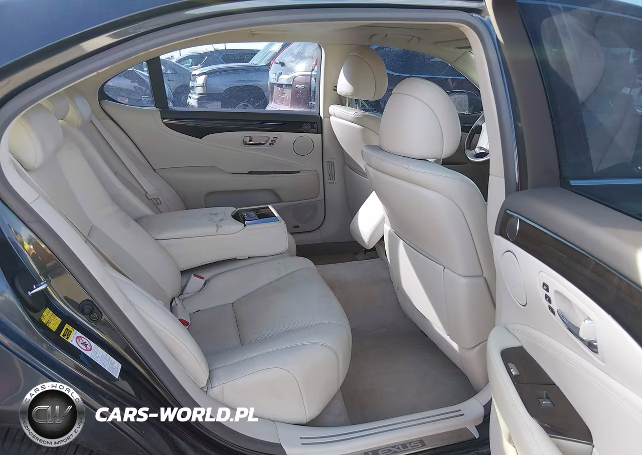 2007 Lexus Ls 460 L VIN:JTHGL46F775004244 - 8