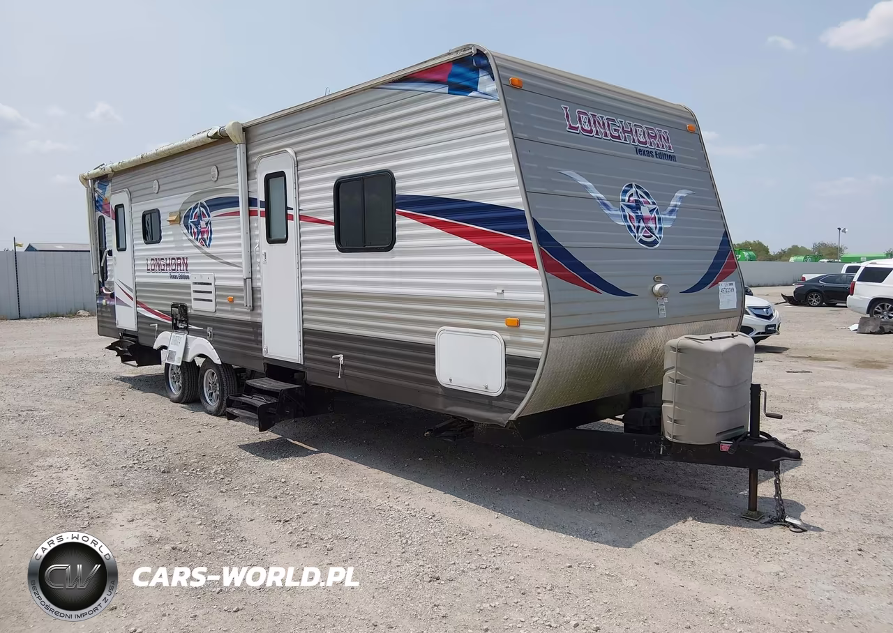 2014 Longhorn Bumper Trailer