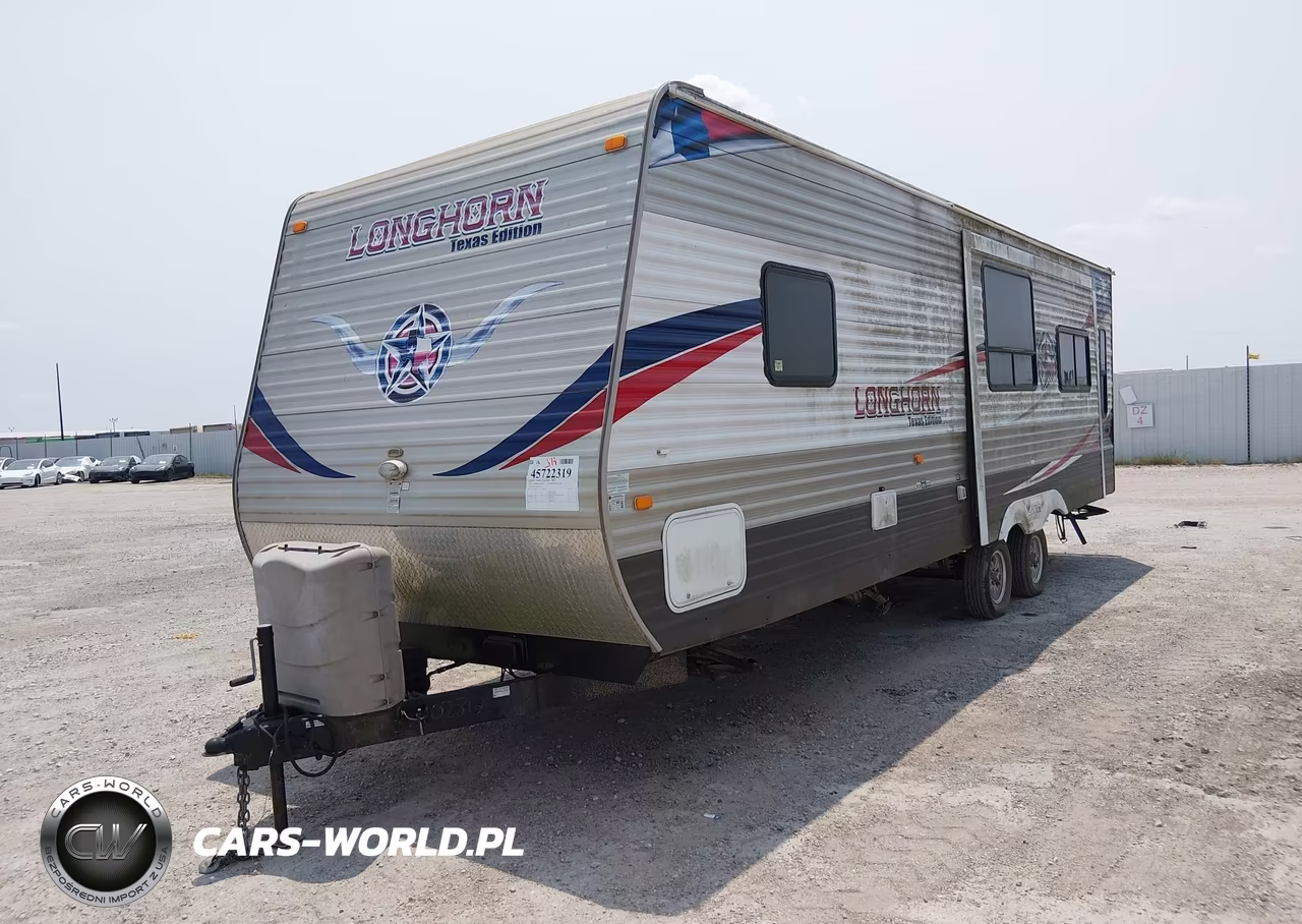 2014 Longhorn Bumper Trailer VIN:4V0TC2726EJ002866 - 2