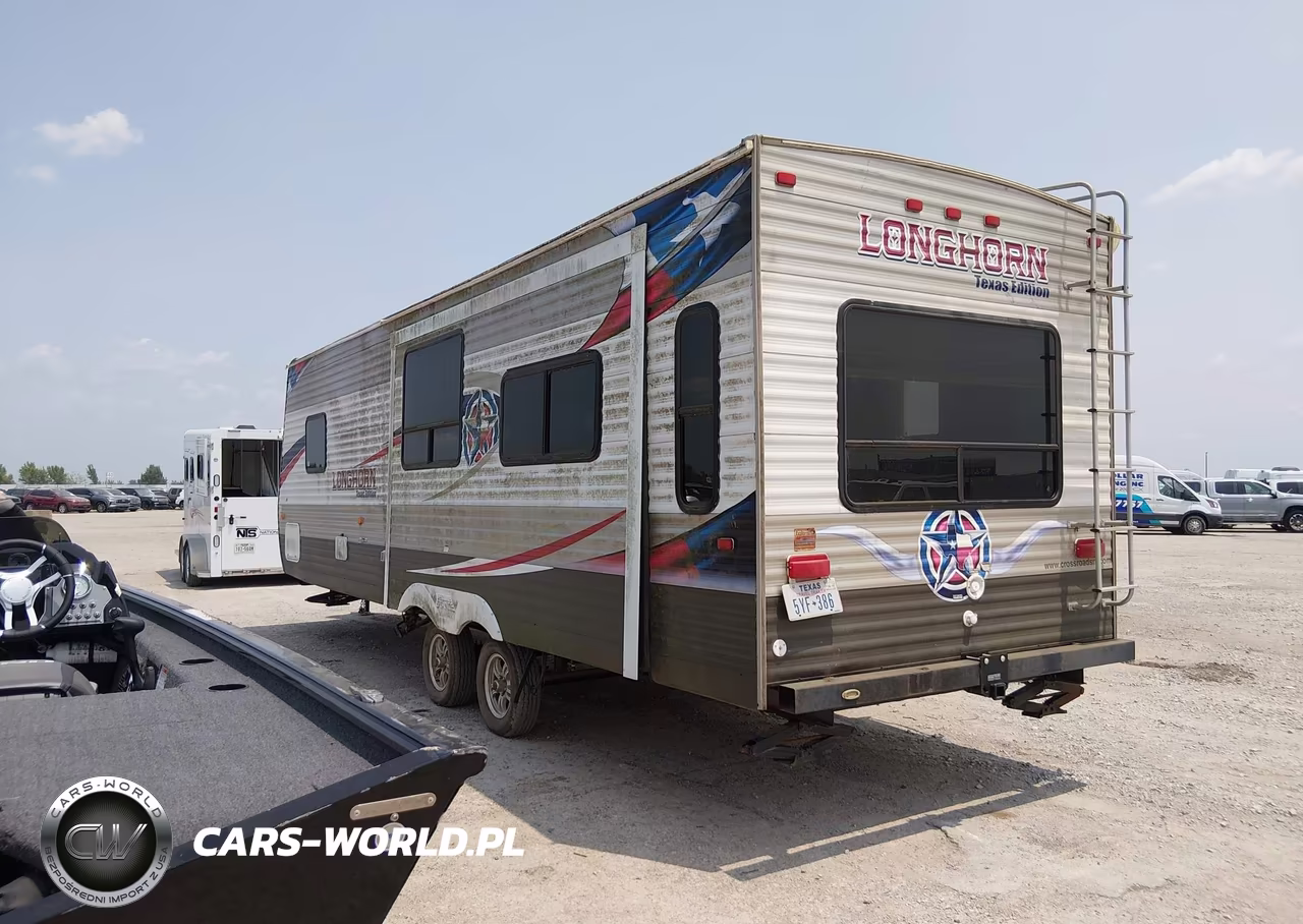 2014 Longhorn Bumper Trailer VIN:4V0TC2726EJ002866 - 3