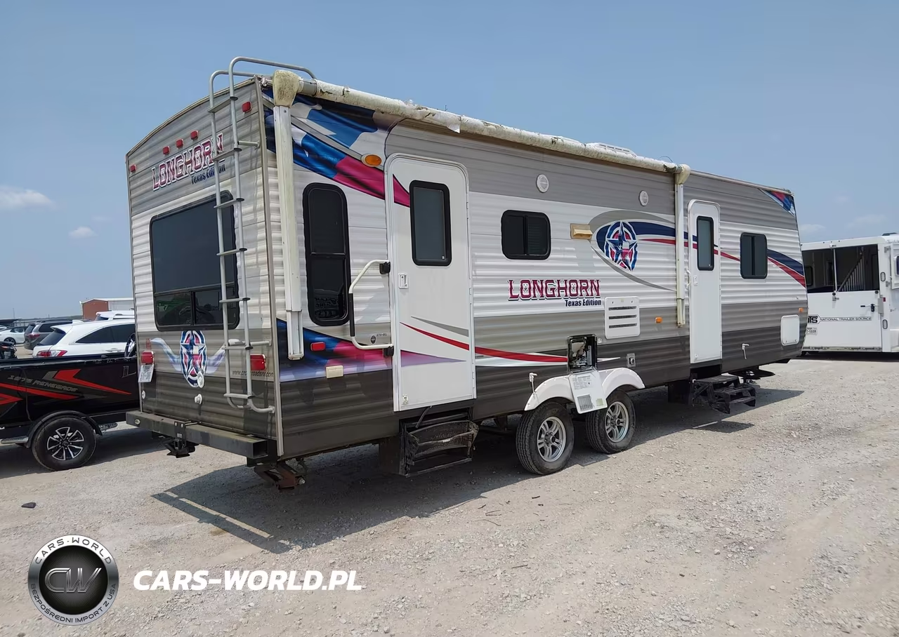 2014 Longhorn Bumper Trailer VIN:4V0TC2726EJ002866 - 4