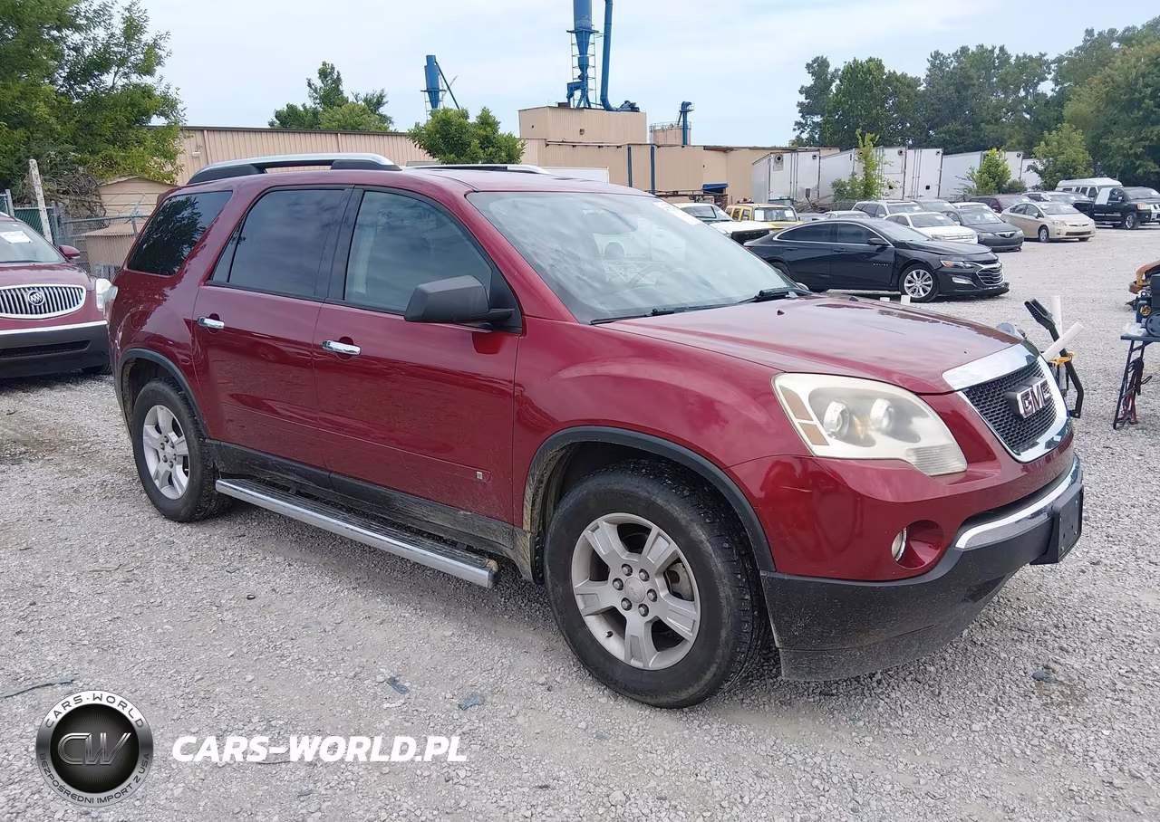 2009 GMC Acadia Sle1