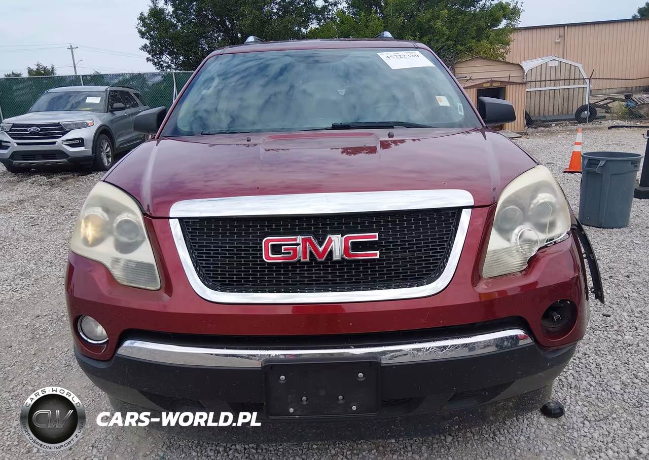 2009 GMC Acadia Sle1 VIN:1GKEV13D39J174149 - 12
