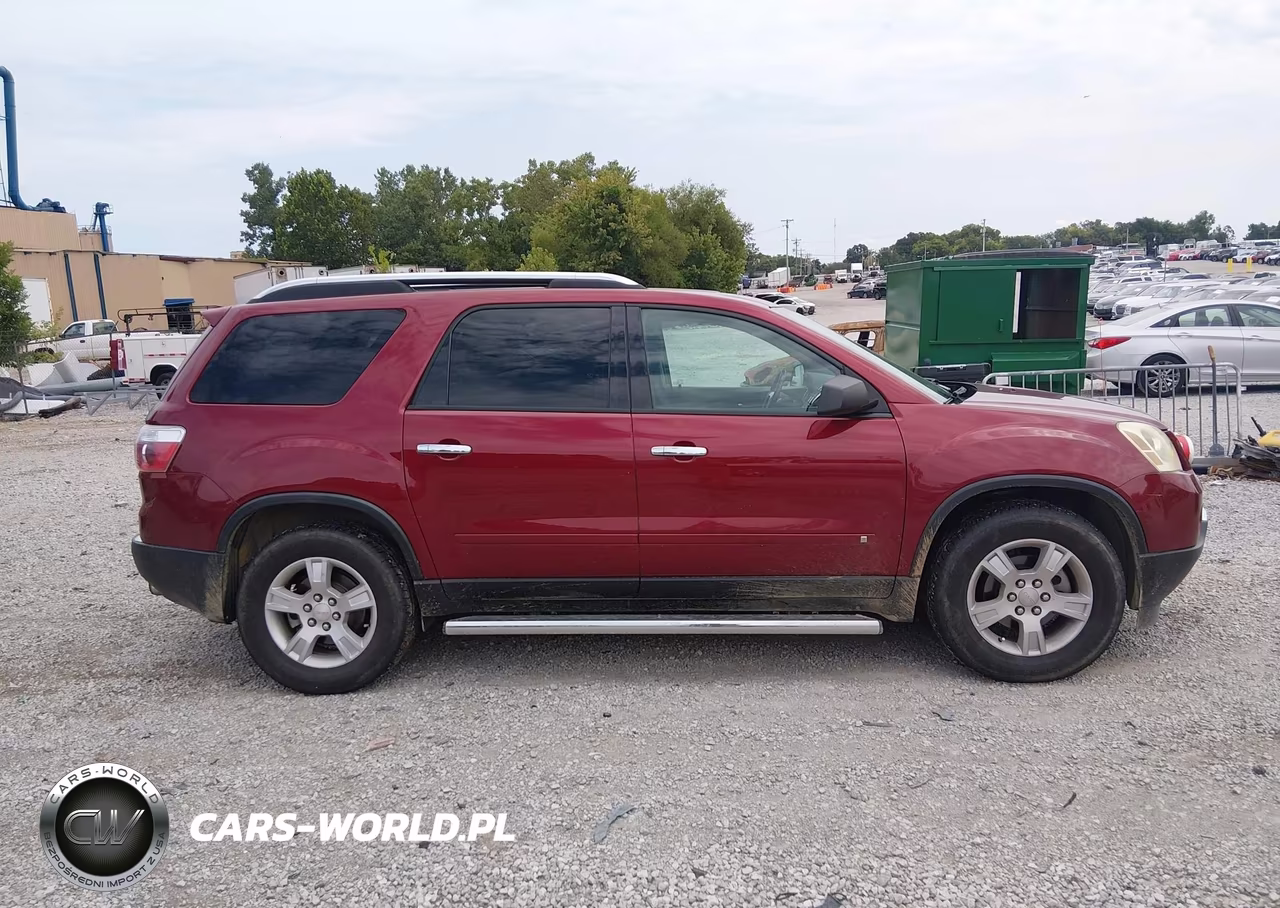 2009 GMC Acadia Sle1 VIN:1GKEV13D39J174149 - 13