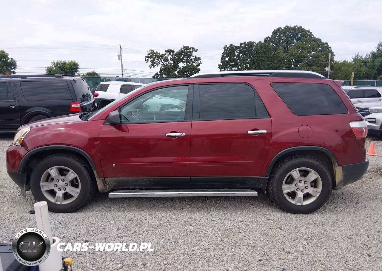 2009 GMC Acadia Sle1 VIN:1GKEV13D39J174149 - 14