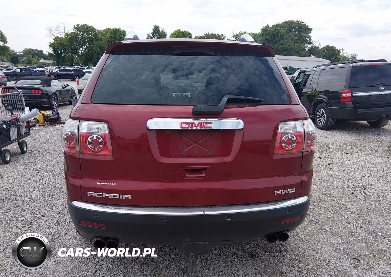 2009 GMC Acadia Sle1 VIN:1GKEV13D39J174149 - 16
