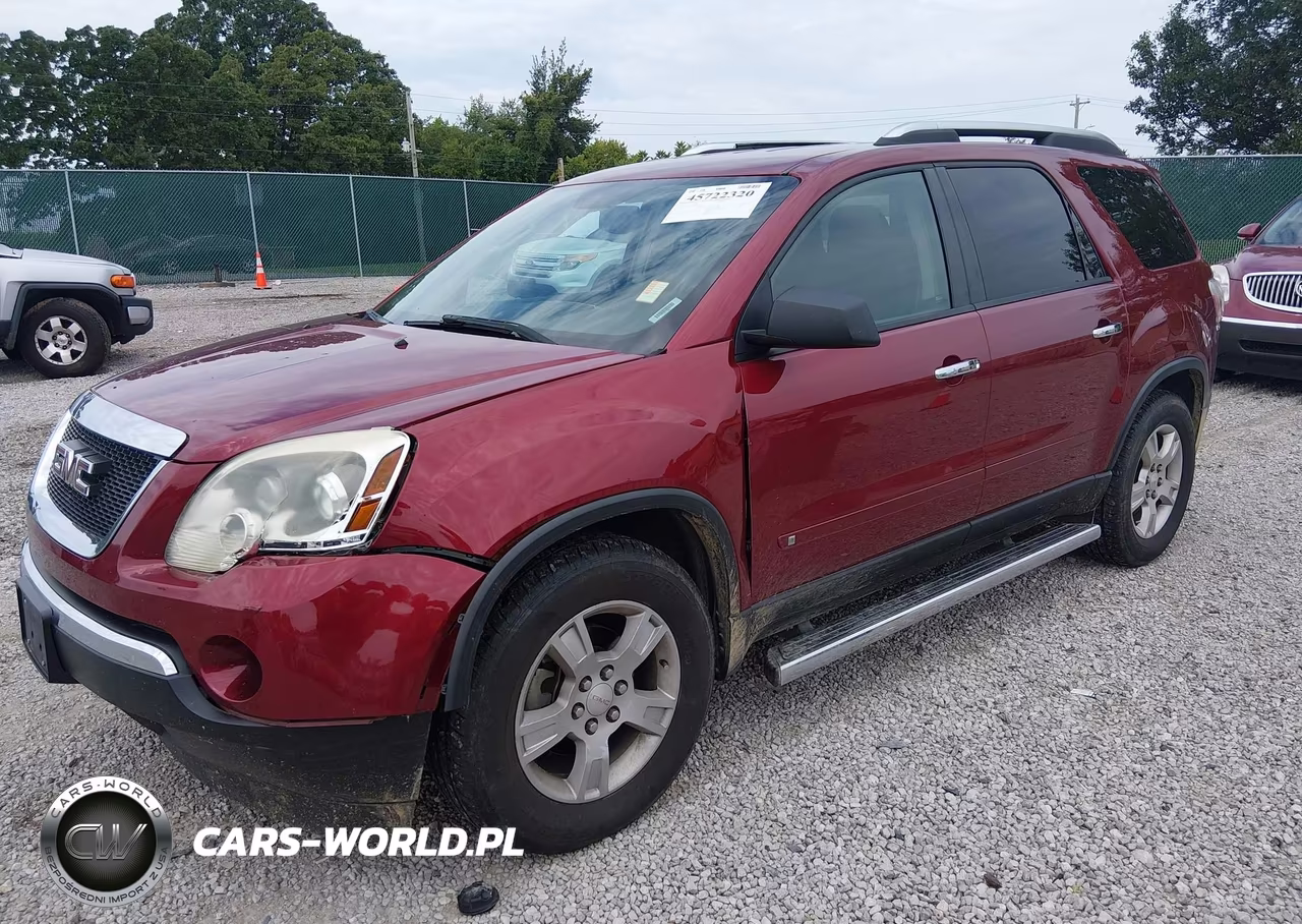 2009 GMC Acadia Sle1 VIN:1GKEV13D39J174149 - 2