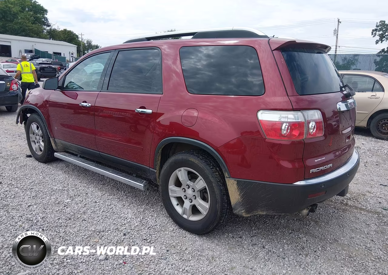 2009 GMC Acadia Sle1 VIN:1GKEV13D39J174149 - 3