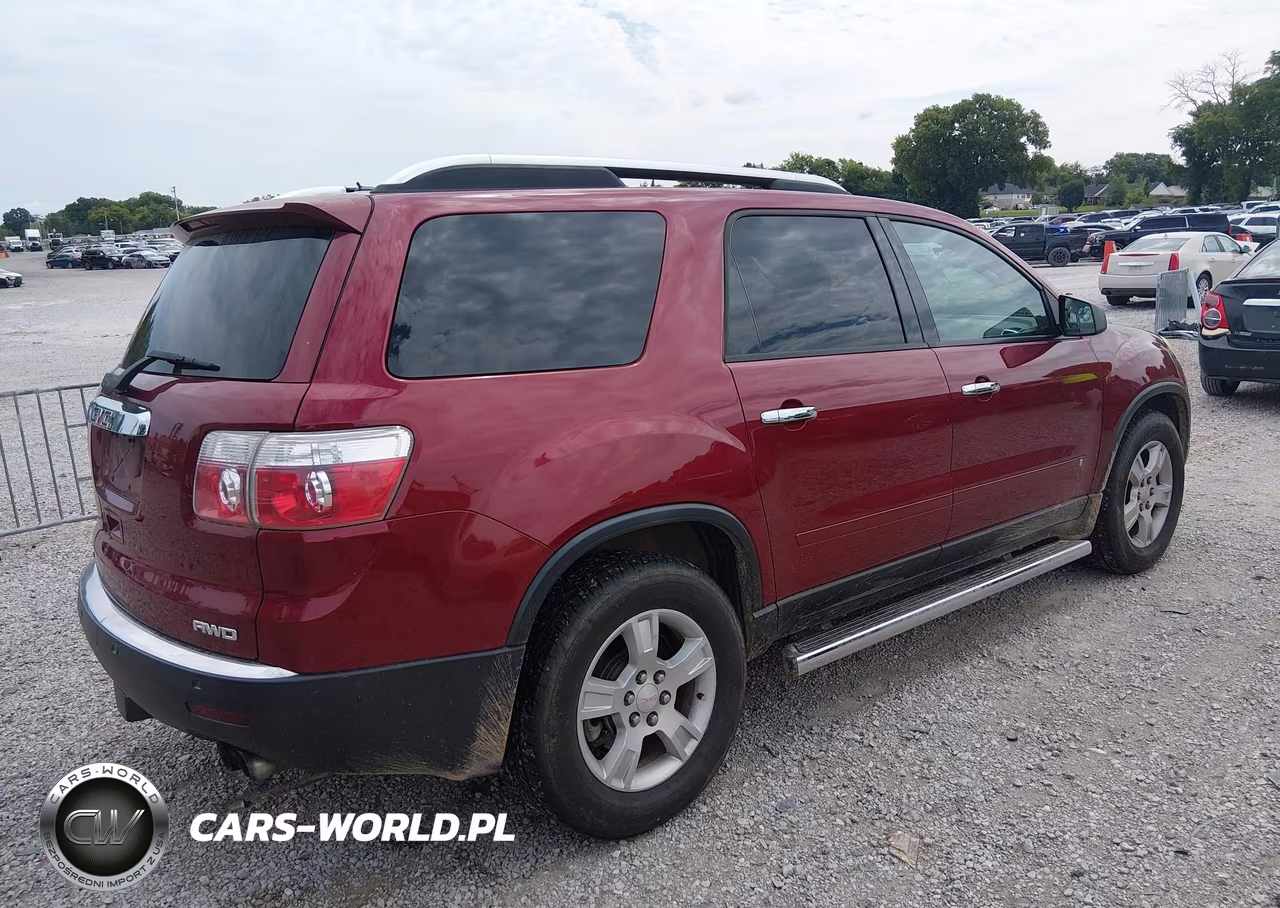 2009 GMC Acadia Sle1 VIN:1GKEV13D39J174149 - 4