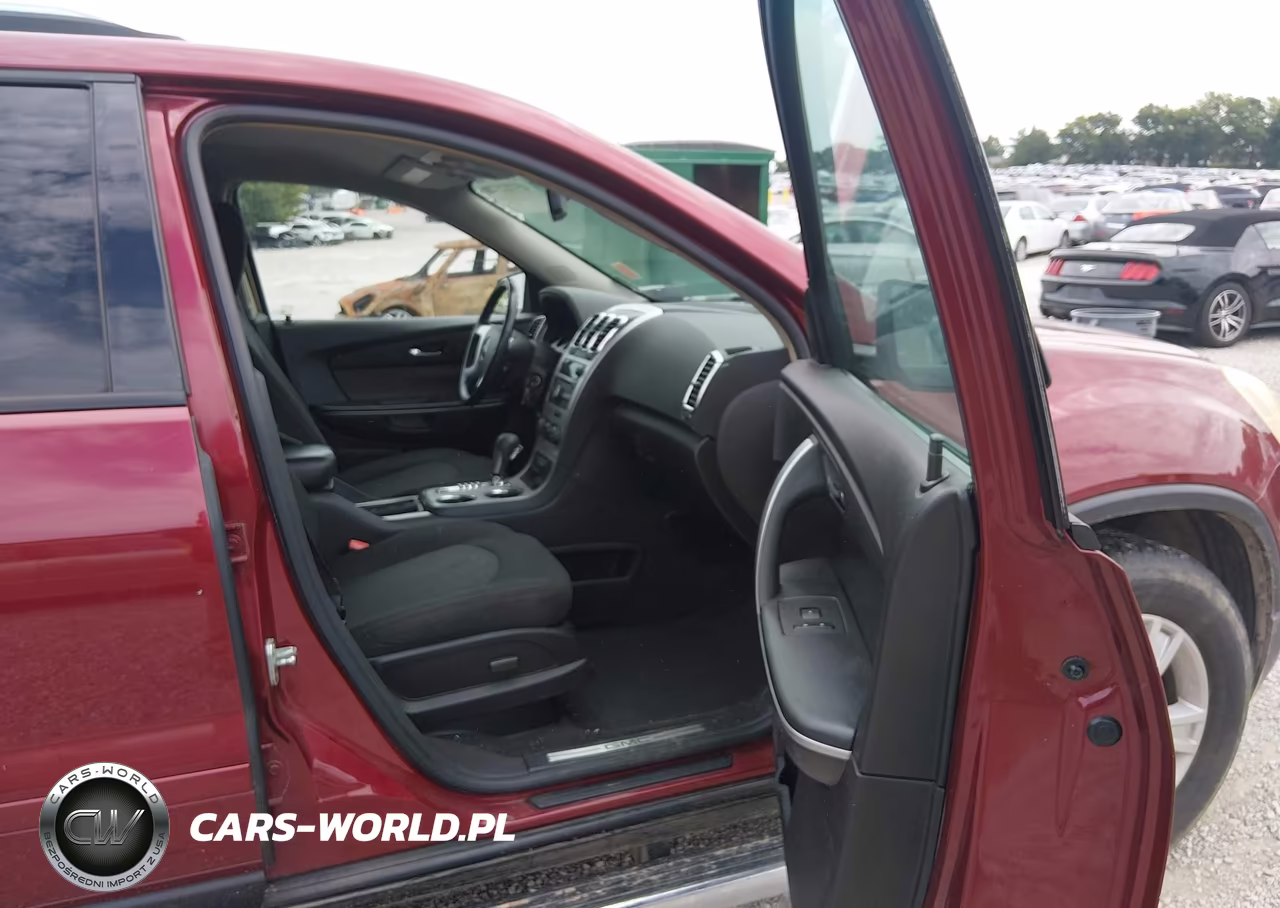 2009 GMC Acadia Sle1 VIN:1GKEV13D39J174149 - 5