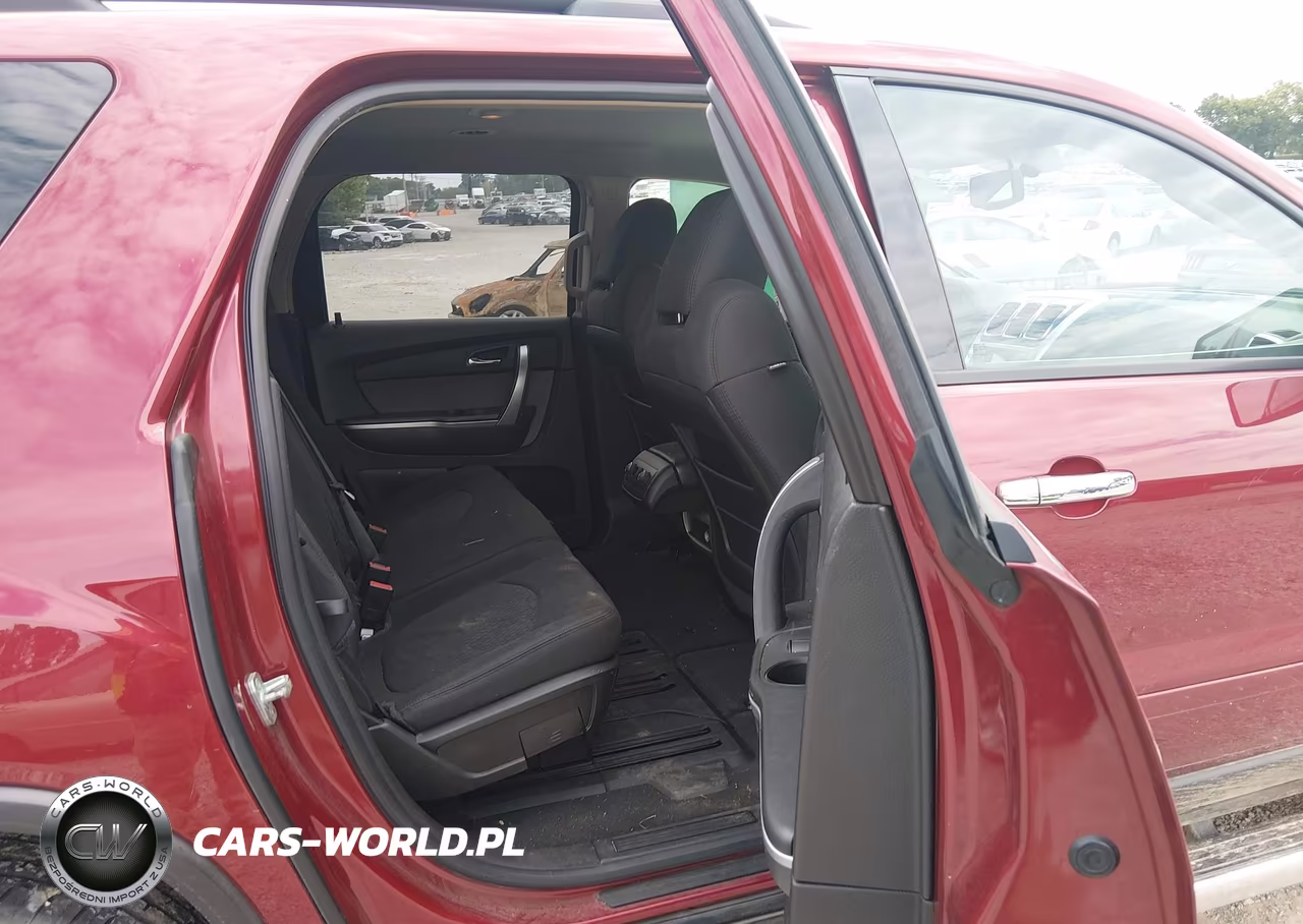 2009 GMC Acadia Sle1 VIN:1GKEV13D39J174149 - 8
