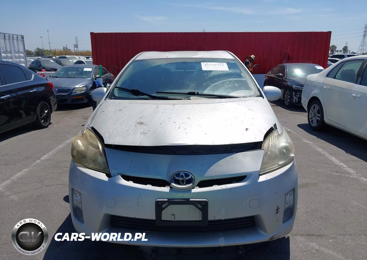 2011 Toyota Prius Two VIN:JTDKN3DU2B0268060 - 12