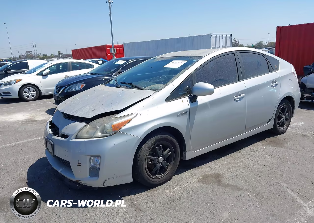 2011 Toyota Prius Two VIN:JTDKN3DU2B0268060 - 2