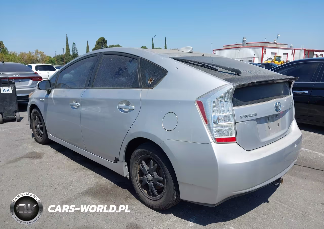 2011 Toyota Prius Two VIN:JTDKN3DU2B0268060 - 3