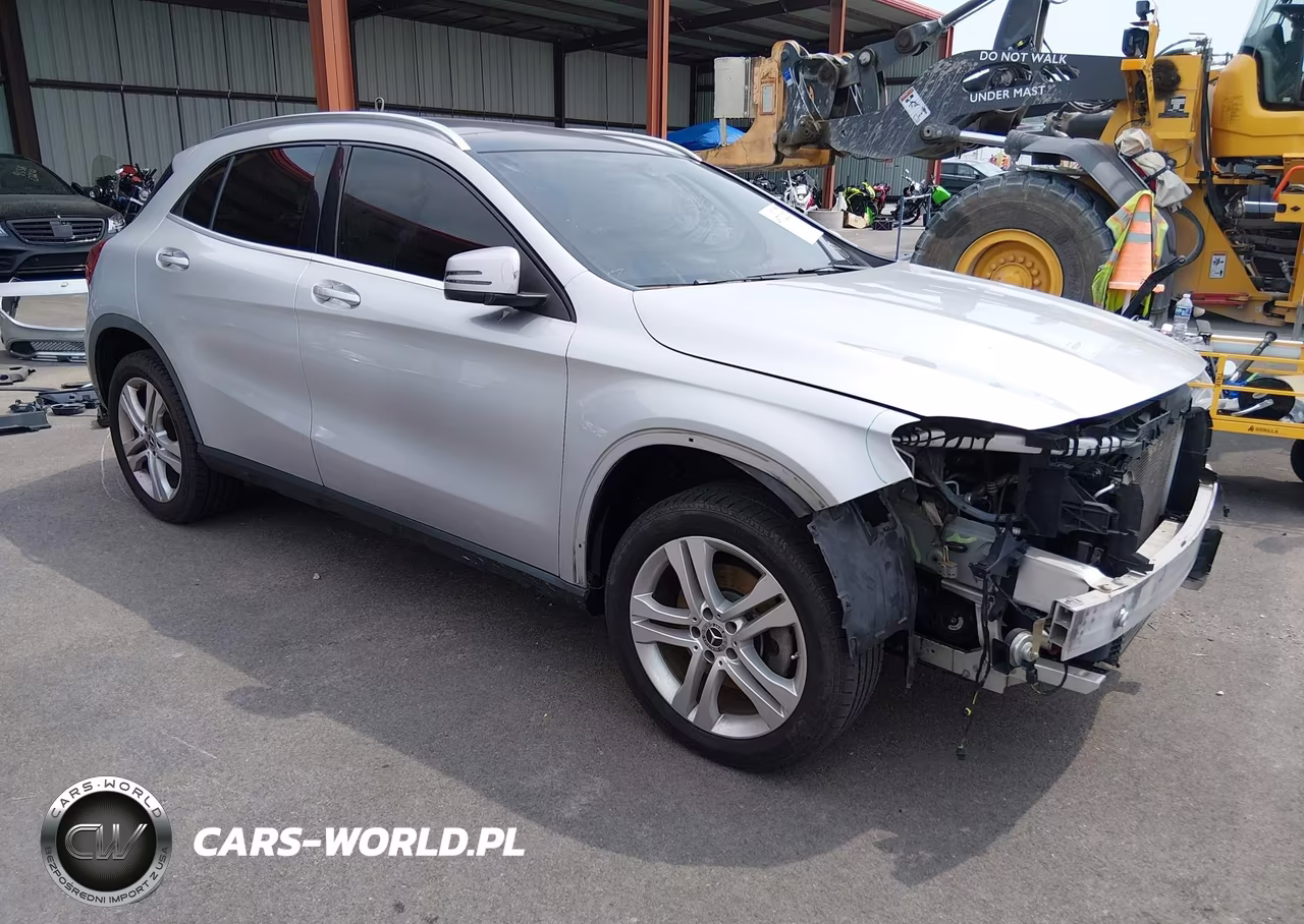 2018 Mercedes-Benz Gla 250 4Matic
