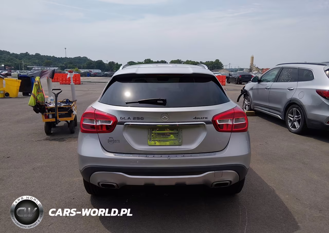 2018 Mercedes-Benz Gla 250 4Matic VIN:WDCTG4GB9JJ475515 - 17