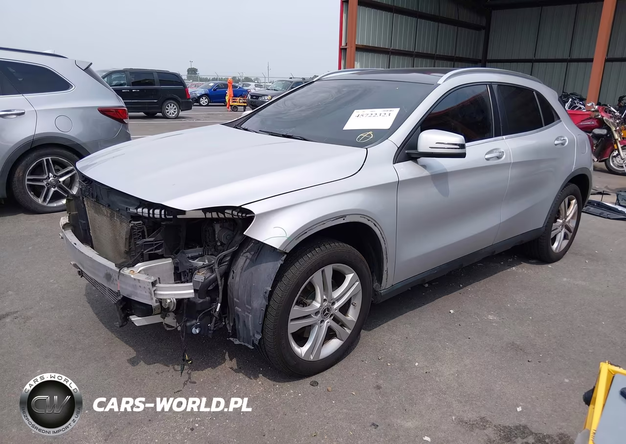 2018 Mercedes-Benz Gla 250 4Matic VIN:WDCTG4GB9JJ475515 - 2