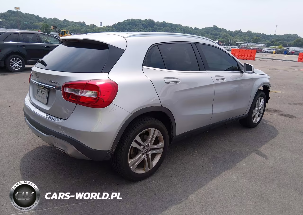 2018 Mercedes-Benz Gla 250 4Matic VIN:WDCTG4GB9JJ475515 - 4