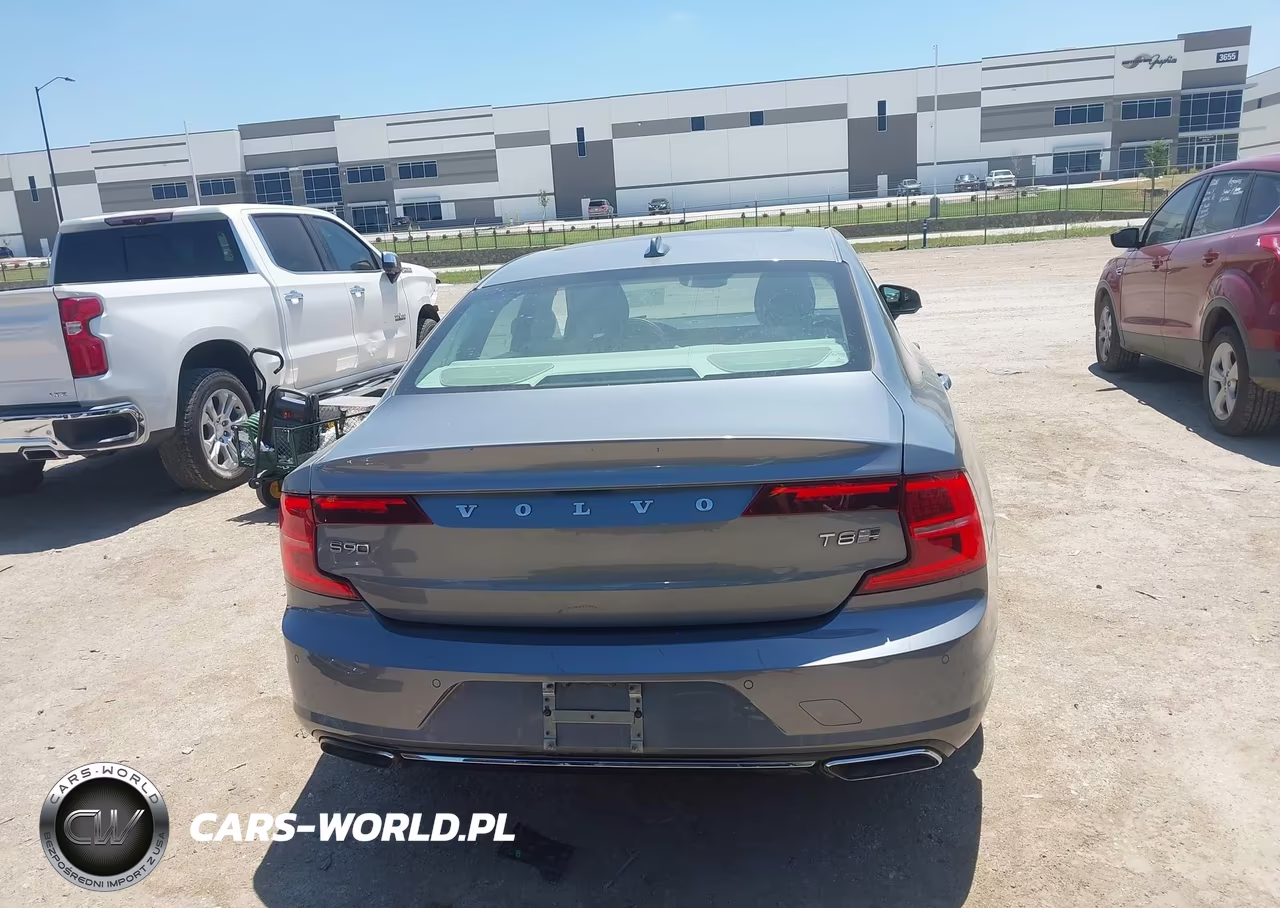 2019 Volvo S90 Hybrid T8 Inscription VIN:LVYBR0AL0KP111139 - 16
