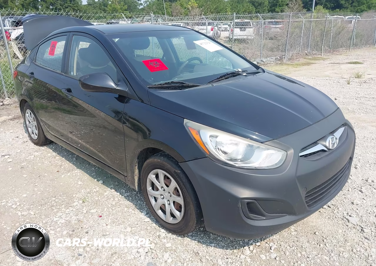 2013 Hyundai Accent Gls – zdjęcie 1 z 11