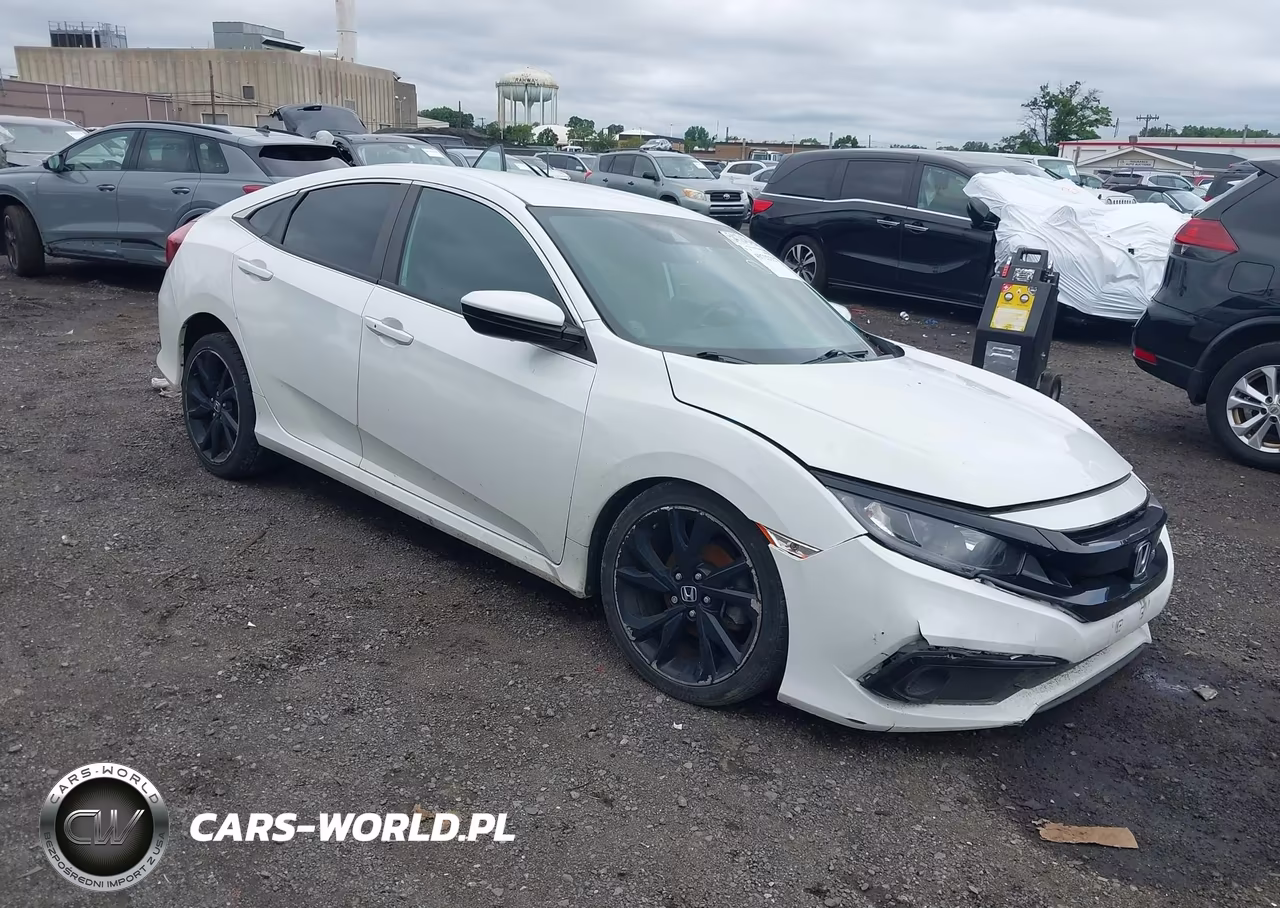 2020 Honda Civic Sport – zdjęcie 1 z 16
