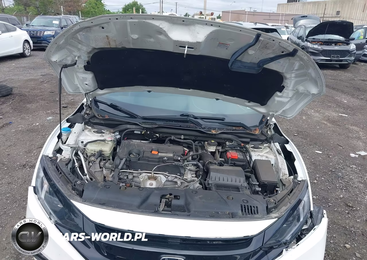 2020 Honda Civic Sport VIN:2HGFC2F84LH578839 - 10
