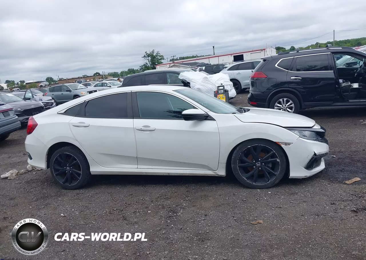 2020 Honda Civic Sport VIN:2HGFC2F84LH578839 - 13