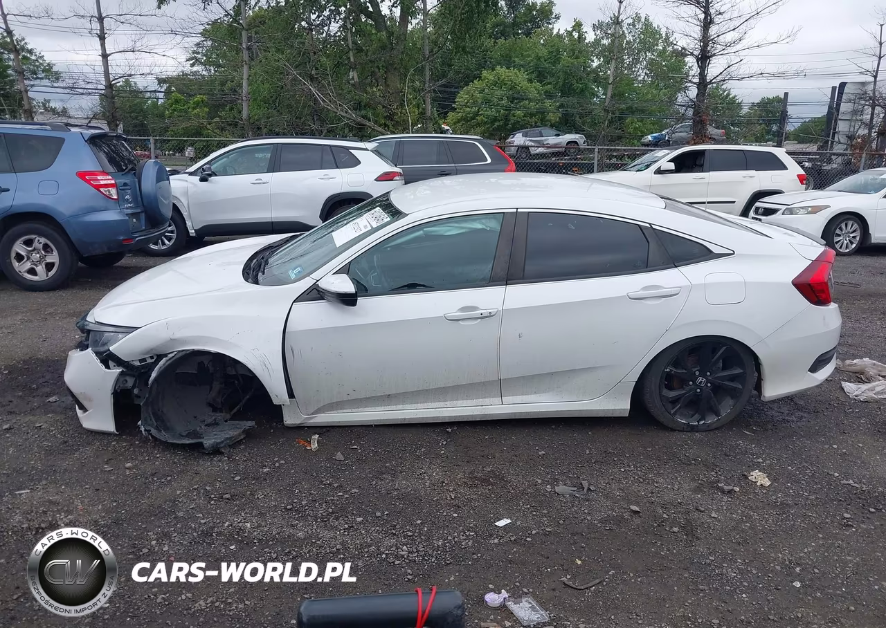 2020 Honda Civic Sport VIN:2HGFC2F84LH578839 - 14