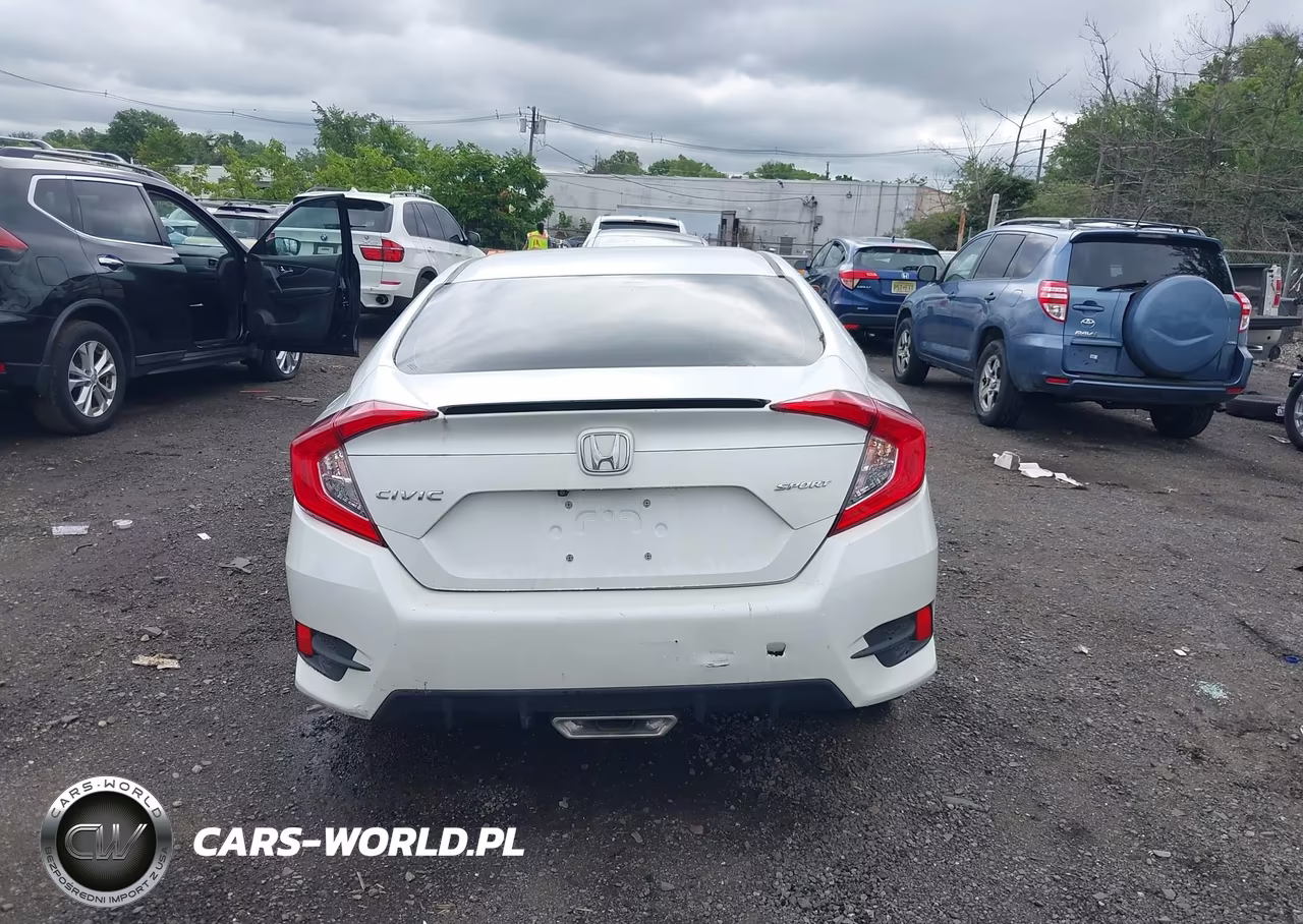 2020 Honda Civic Sport VIN:2HGFC2F84LH578839 - 16