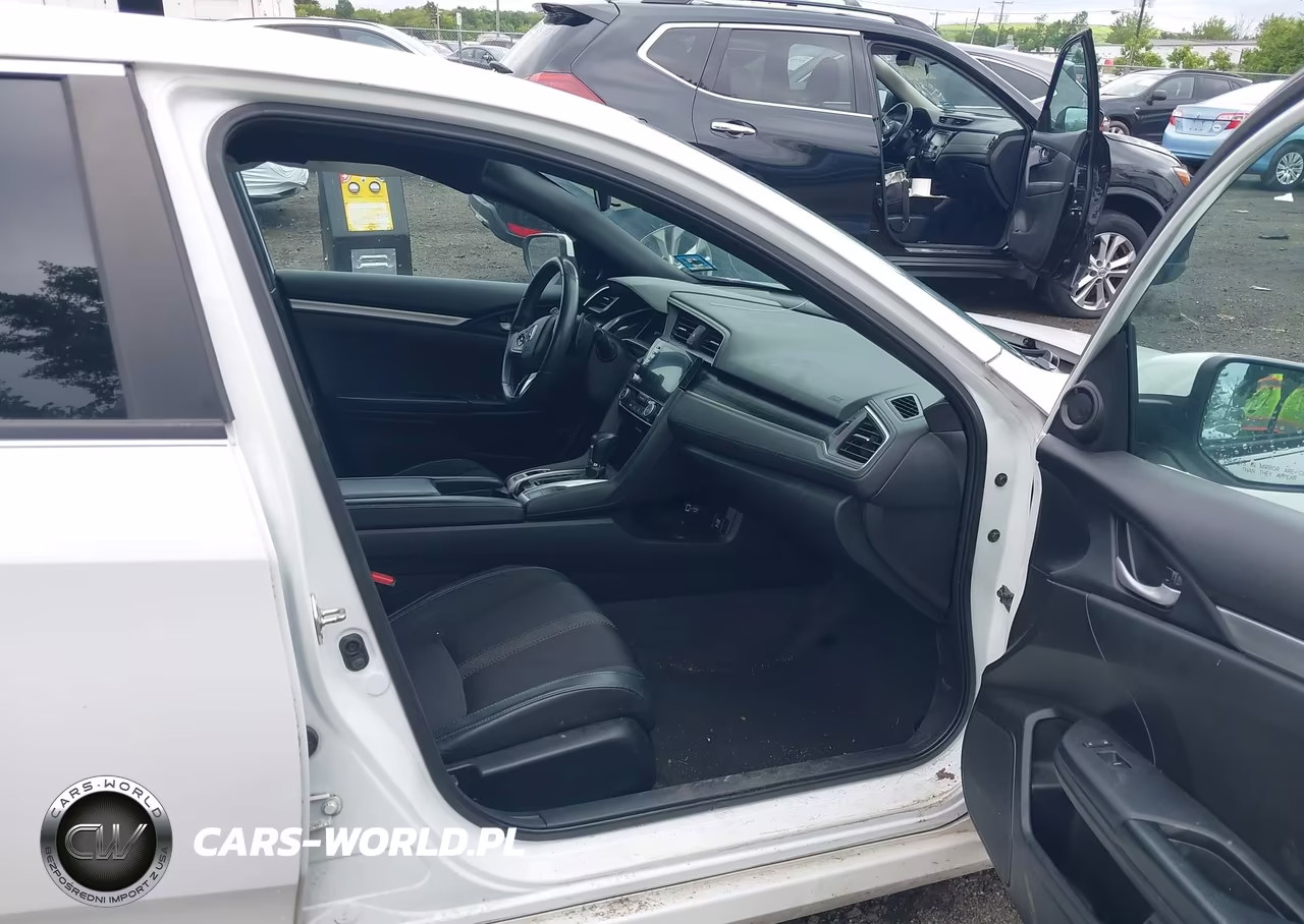 2020 Honda Civic Sport VIN:2HGFC2F84LH578839 - 5